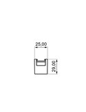 Driver 100W para luminarias LIMBO 24V, negro