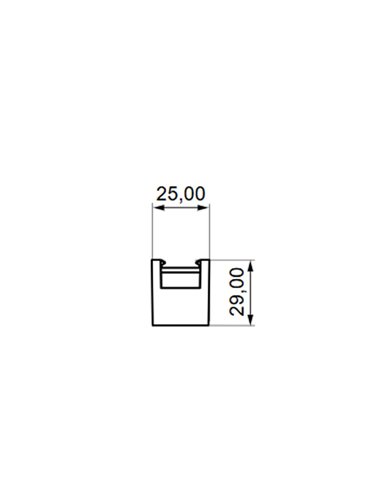 Driver 100W para luminarias LIMBO 24V, negro