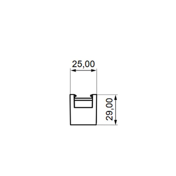 Driver 100W para luminarias LIMBO 24V, negro