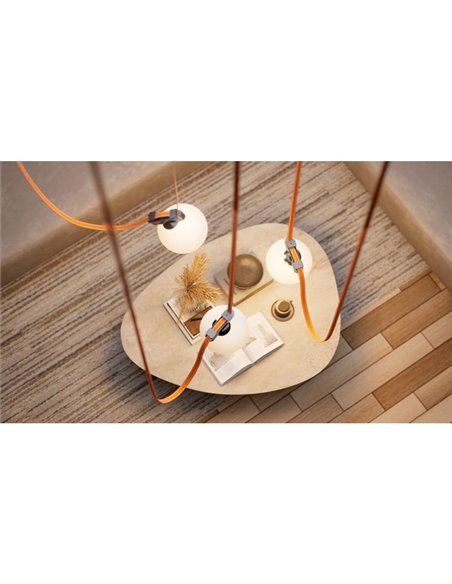 Embellecedor cubre cables LIMBO, negro