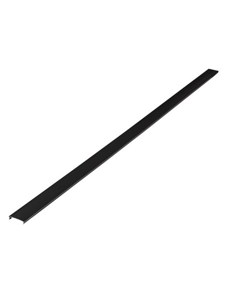 Difusor para carril de empotrar LIMBO, negro