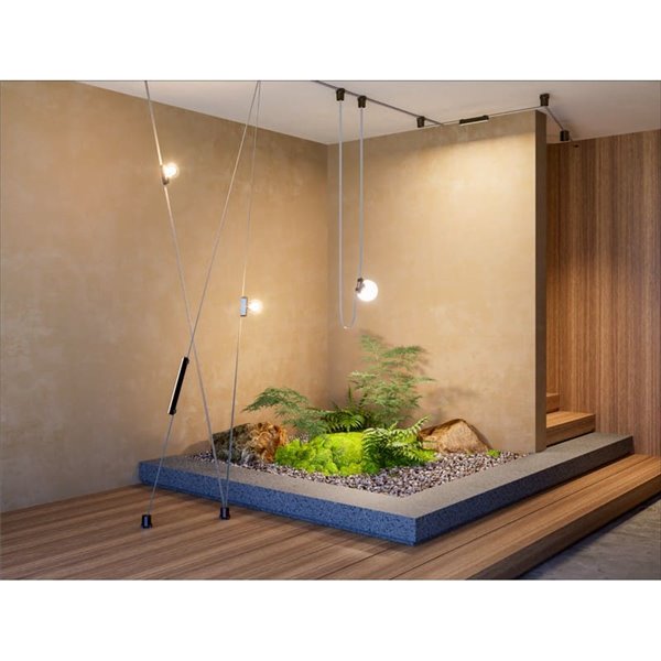 Grand nœud de connexion et de fixation, accessoire LIMBO, noir