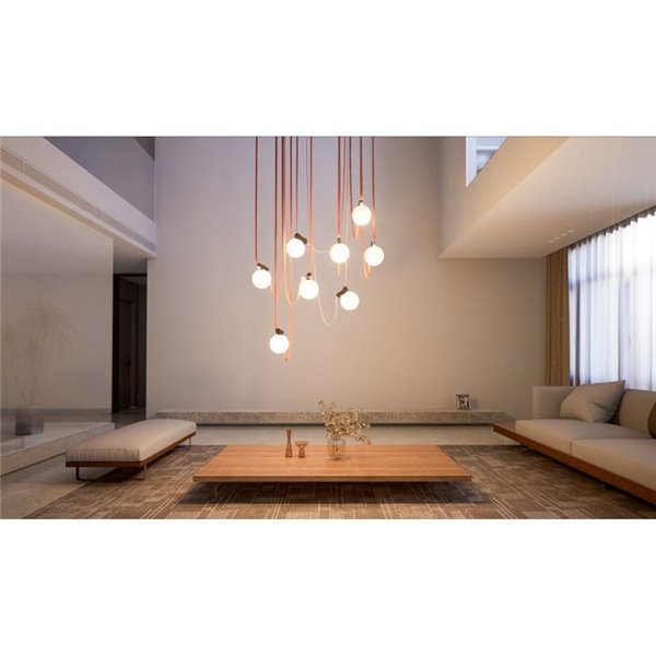 Pinces de connexion pour ruban textile LIMBO, noires