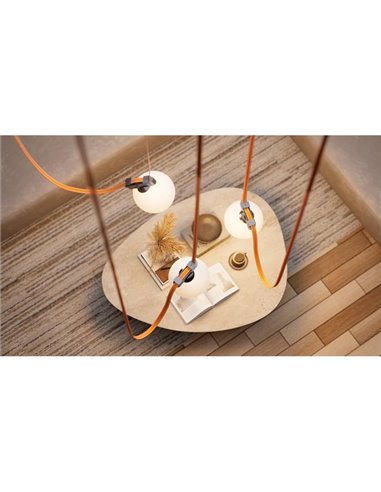 Pinzas conexión a cinta textil LIMBO, negro