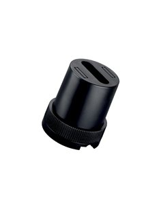 Grande nó de conexão e fixação, acessório LIMBO, preto