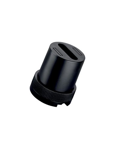 Nodo conexión y fijación grande, accesorio LIMBO, negro