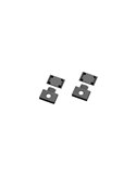 Juego tapas carril superficie LIMBO, negro
