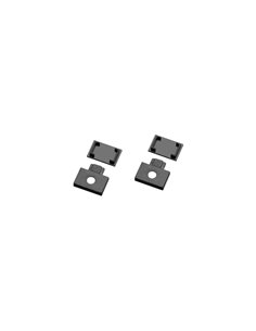 Juego tapas carril superficie LIMBO, negro