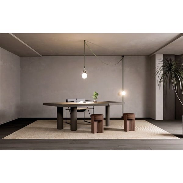 Boucle de fixation pour sangle textile LIMBO, noire