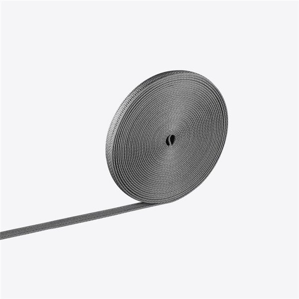 Rollo 10m. cinta textil gris 24V para carril LIMBO
