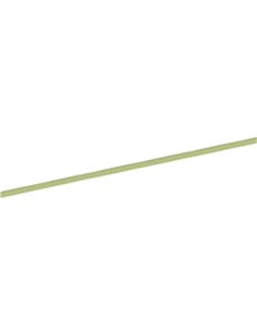 Cinta textil 24V verde con corte a medida para carril, LIMBO