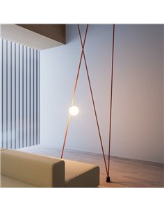 Rollo 10m. Cinta Textil 24V Naranja para carril LIMBO 2