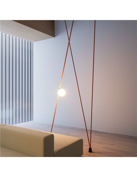 Ruban textile orange 24 V, à découper, LIMBO