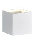 223310131 Aplique de pared interior LED cuadrado LOUIS 2 luces arriba y abajo