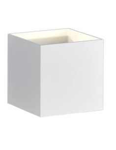 223310131 Aplique de pared interior LED cuadrado LOUIS 2 luces arriba y abajo