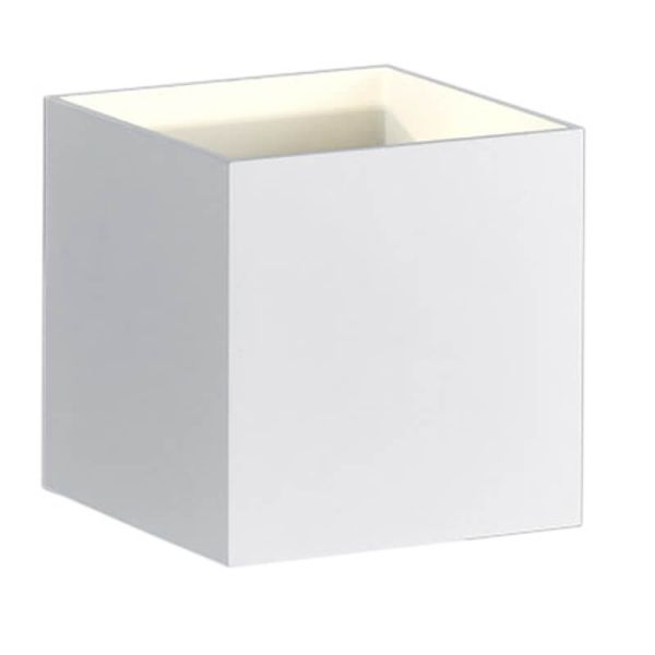 223310131 Aplique de pared interior LED cuadrado LOUIS 2 luces arriba y abajo