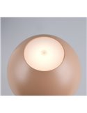 Lámpara de sobremesa LED batería recargable RICARDO luz arriba y abajo 1,7W 240lm, 3000K IP54
