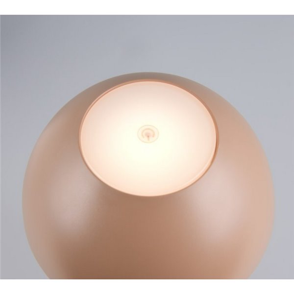 Lampe de table LED rechargeable RICARDO avec éclairage direct et indirect, 1,7 W, 240 lm, 3 000 K, IP54