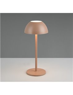 Lámpara de sobremesa LED batería recargable RICARDO luz arriba y abajo 1,7W 240lm, 3000K IP54 2