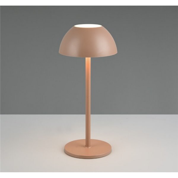 Lampe de table LED rechargeable RICARDO avec éclairage direct et indirect, 1,7 W, 240 lm, 3 000 K, IP54
