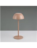 Lampe de table LED rechargeable RICARDO avec éclairage direct et indirect, 1,7 W, 240 lm, 3 000 K, IP54
