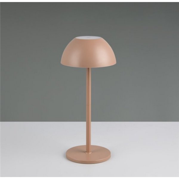 Lampe de table LED rechargeable RICARDO avec éclairage direct et indirect, 1,7 W, 240 lm, 3 000 K, IP54