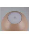 Lámpara de sobremesa LED batería recargable RICARDO luz arriba y abajo 1,7W 240lm, 3000K IP54