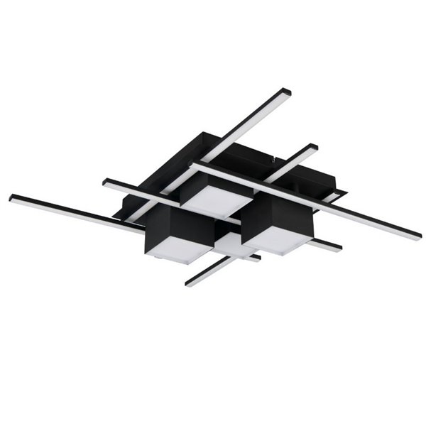 Plafón de techo cuadrado LED con función memoria ROGER regulable 35W 4050lm 2700 - 6500K IP20 