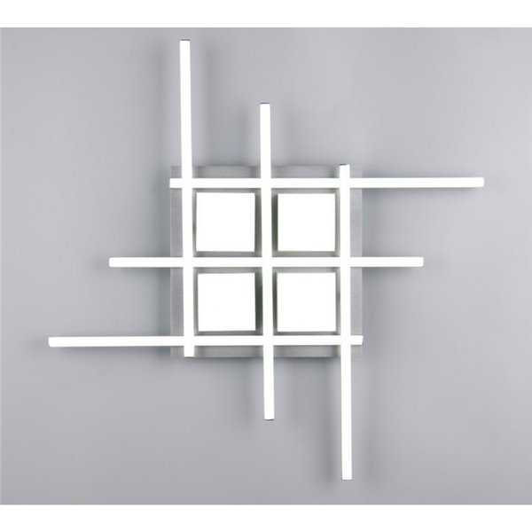 Plafonnier LED ROGER à intensité variable avec télécommande, fonction mémoire, 35 W, 4 050 lm, 2 700-6 500 K, IP20