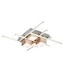 Plafón de techo LED regulable con mando a distancia ROGER función memoria 35W 4050lm 2700 - 6500K IP20 