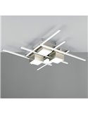 Plafón de techo LED regulable con mando a distancia ROGER función memoria 35W 4050lm 2700 - 6500K IP20 