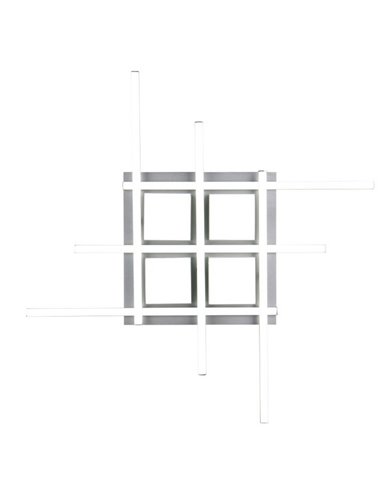 Luminária de teto LED regulável ROGER com controle remoto, função de memória, 35 W, 4050 lm, 2700-6500 K, IP20