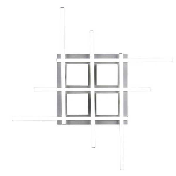 Plafonnier LED ROGER à intensité variable avec télécommande, fonction mémoire, 35 W, 4 050 lm, 2 700-6 500 K, IP20