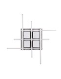 Plafón de techo LED regulable con mando a distancia ROGER función memoria 35W 4050lm 2700 - 6500K IP20 