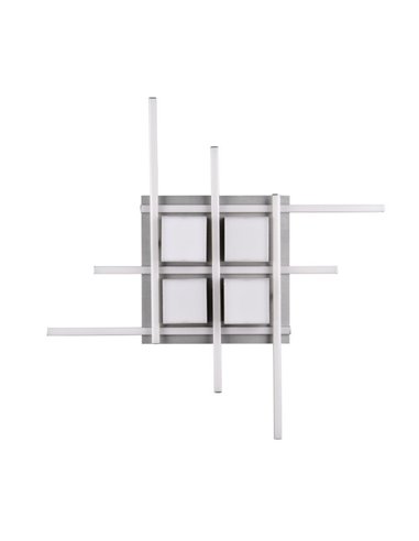 Plafón de techo LED regulable con mando a distancia ROGER función memoria 35W 4050lm 2700 - 6500K IP20 