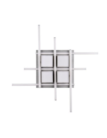 Plafonnier LED ROGER à intensité variable avec télécommande, fonction mémoire, 35 W, 4 050 lm, 2 700-6 500 K, IP20