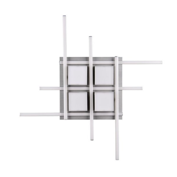 Plafón de techo LED regulable con mando a distancia ROGER función memoria 35W 4050lm 2700 - 6500K IP20 