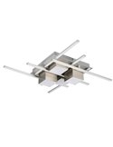 Plafón de techo LED regulable con mando a distancia ROGER función memoria 35W 4050lm 2700 - 6500K IP20 