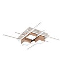 Plafón de techo LED cuadrado ROGER con mando a distancia y regulable 35W 4050lm 2700 - 6500K IP20 