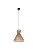 Lámpara de techo con pantalla de papel trenzado ROSALIE bombilla excl. 1x E27 max. 28W IP20