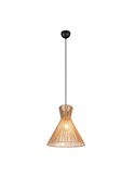 Lámpara de techo con pantalla de papel trenzado ROSALIE bombilla excl. 1x E27 max. 28W IP20