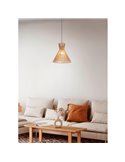 Lámpara de techo con pantalla de papel trenzado ROSALIE bombilla excl. 1x E27 max. 28W IP20
