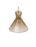 Lámpara de techo con pantalla de papel trenzado ROSALIE bombilla excl. 1x E27 max. 28W IP20