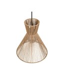 Lámpara de techo con pantalla de papel trenzado ROSALIE bombilla excl. 1x E27 max. 28W IP20