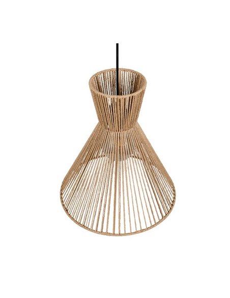 Lámpara de techo con pantalla de papel trenzado ROSALIE bombilla excl. 1x E27 max. 28W IP20