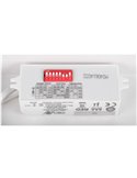 Plafón de techo LED cuadrado SIRIUS con sensor de movimiento 19W 2050lm 3000K IP20