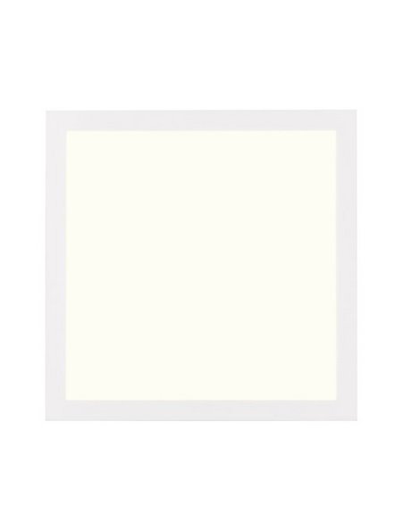 Plafón de techo LED cuadrado SIRIUS con sensor de movimiento 19W 2050lm 3000K IP20