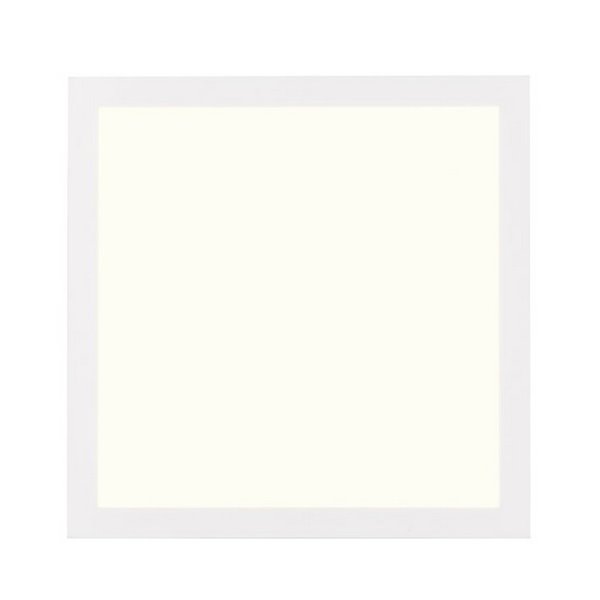 Plafonnier LED carré SIRIUS avec détecteur de mouvement 19W 2050lm 3000K IP20