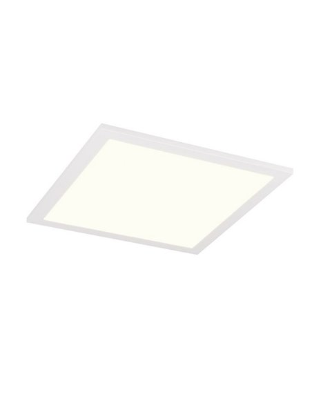 Plafón de techo LED cuadrado SIRIUS con sensor de movimiento 19W 2050lm 3000K IP20