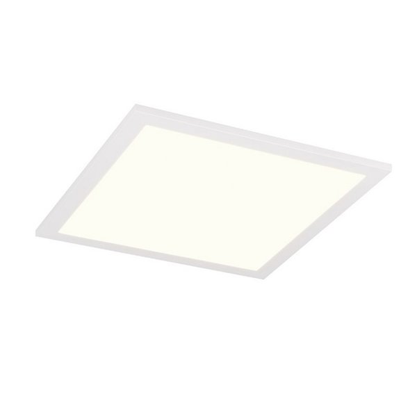 Plafón de techo LED cuadrado SIRIUS con sensor de movimiento 19W 2050lm 3000K IP20